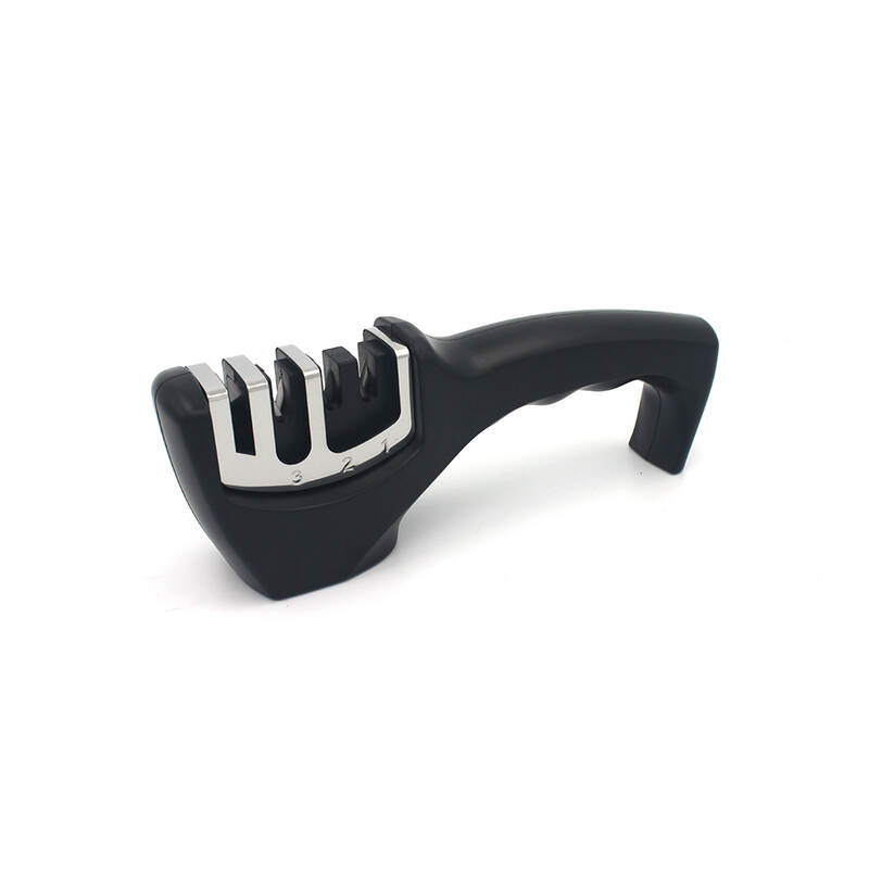 Dụng cụ mài dao 3 lớp CKK112 hoặc 4 lớp CKK113 chất liệu thép không gỉ và ABS thiết kế nhỏ gọn image number null
